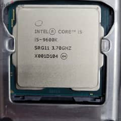 Cpu Intel core i5 9600k unlocked