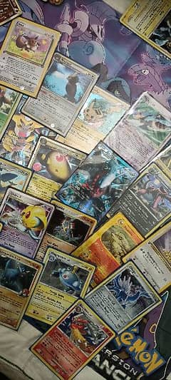 Pokemon Hollow Rare Cards