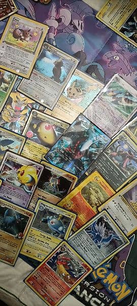 Pokemon Hollow Rare Cards