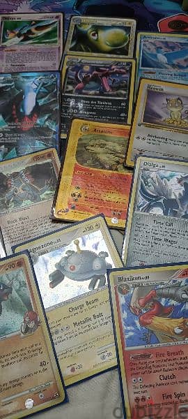 Pokemon Hollow Rare Cards 2