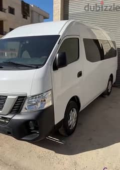 Nissan Van 2018