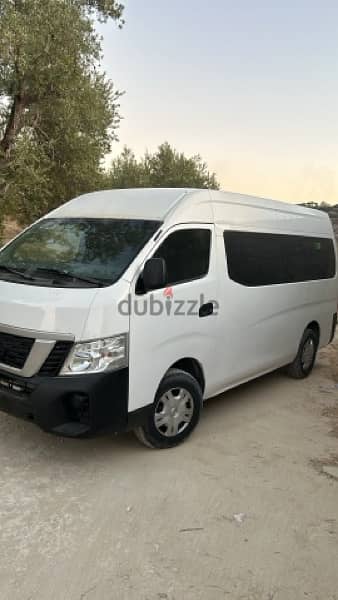 Nissan Van 2018 1