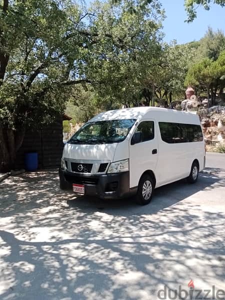 Nissan Van 2018 4