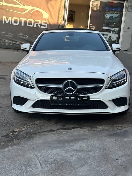 Mercedes-Benz C-Class 2019 1