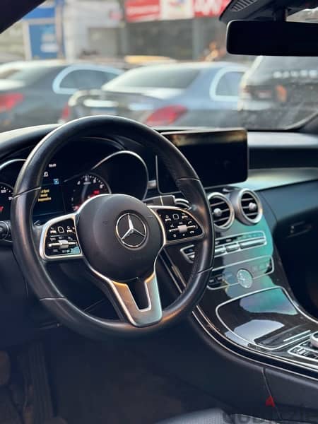 Mercedes-Benz C-Class 2019 7