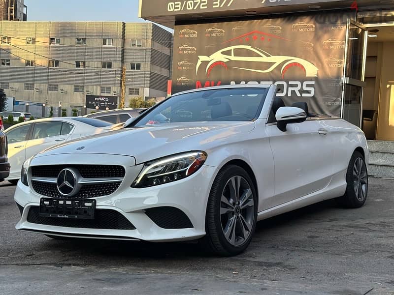 Mercedes-Benz C-Class 2019 8