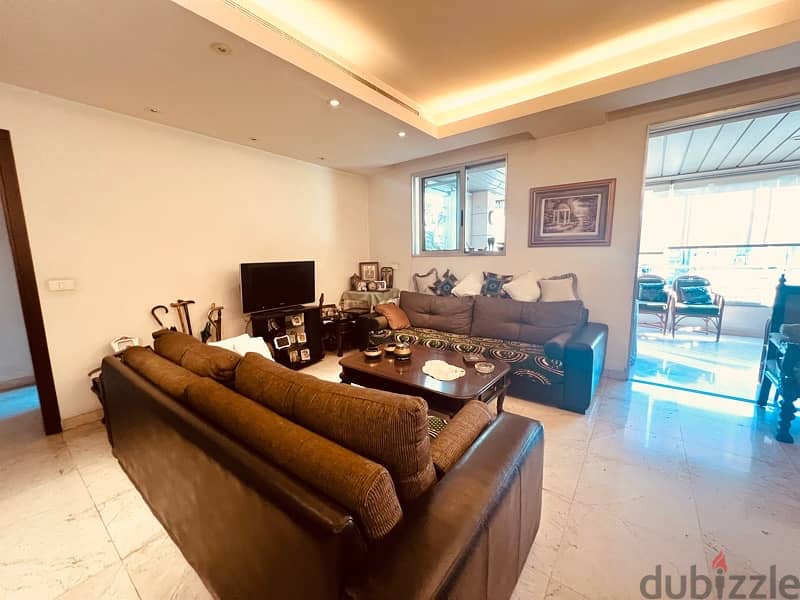 Achrafieh Sassine Area Amazing 155m2 Sunny 2 Master 2 pkg Balconies 1