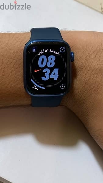 Apple Watch series 7 41mm like new 9