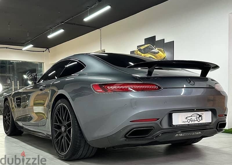 Mercedes-Benz GT 2016 10