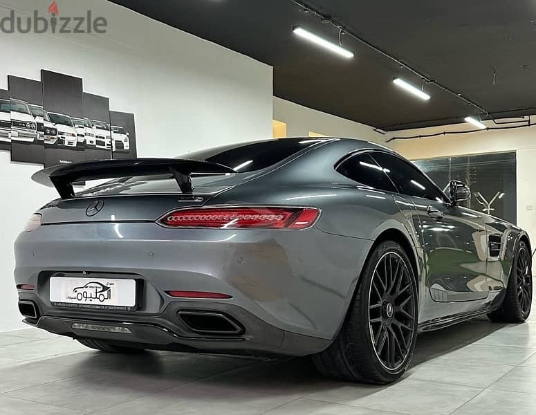 Mercedes-Benz GT 2016 12