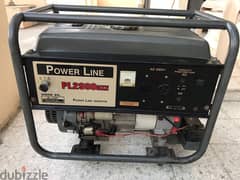 Gasoline Generator for Sale