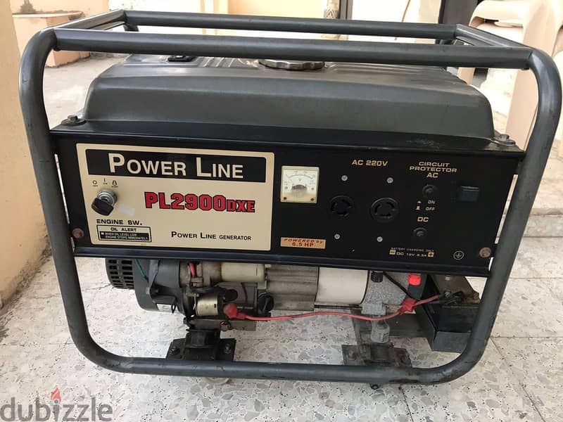 Gasoline Generator for Sale 0