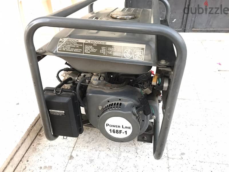 Gasoline Generator for Sale 1