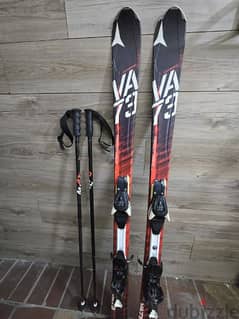 ski pair