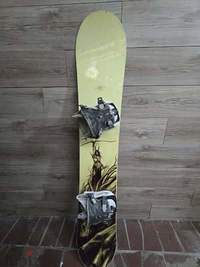 snowboard 155 cm without bindings