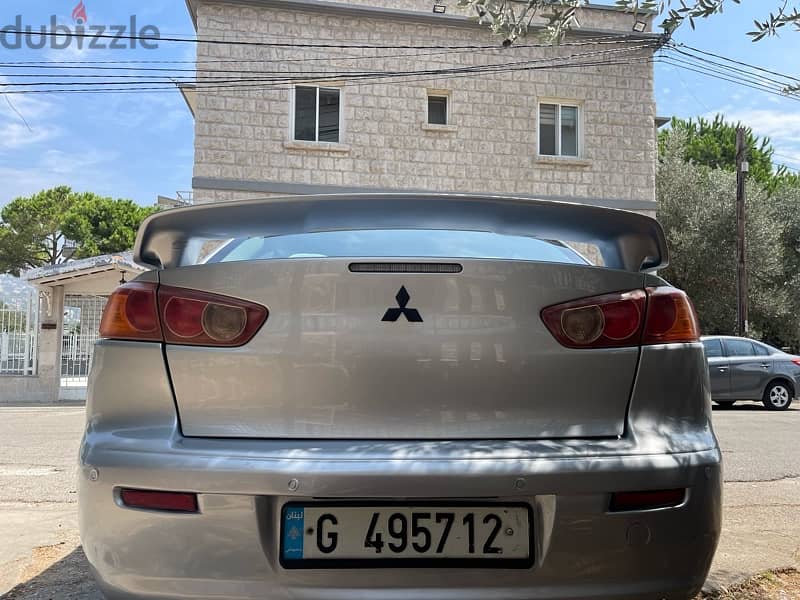 Mitsubishi Lancer 2009 3