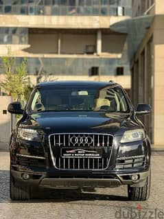 Audi Q7 2010 V6 3.6 in excelent condition 0