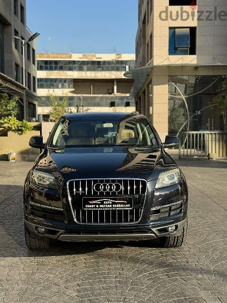 Audi Q7 2010 V6 3.6 in excelent condition 1