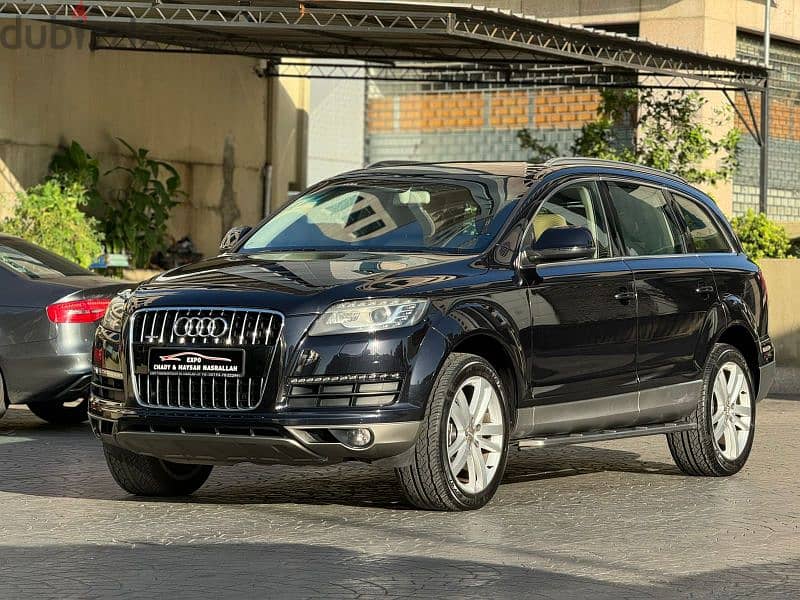 Audi Q7 2010 V6 3.6 in excelent condition 2