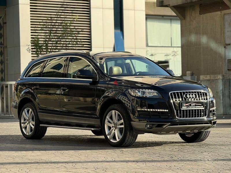 Audi Q7 2010 V6 3.6 in excelent condition 6