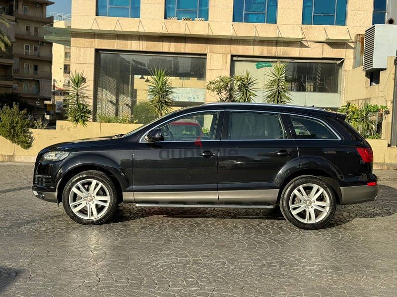 Audi Q7 2010 V6 3.6 in excelent condition 7