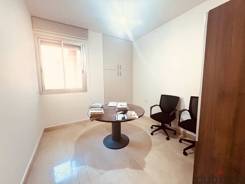 Achrafieh Sassine Area Sunny New Bldg 3bdr 4bath pkg storage Concierge 8