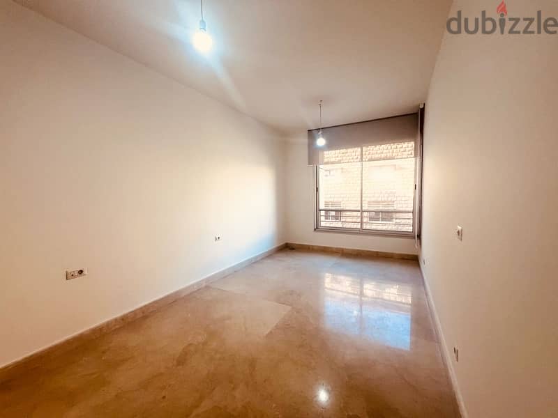 Achrafieh Sassine Area Sunny New Bldg 3bdr 4bath pkg storage Concierge 11