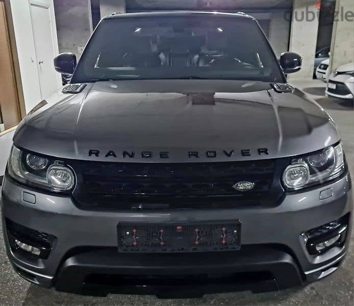 Land Rover Range Rover Sport 2014 1