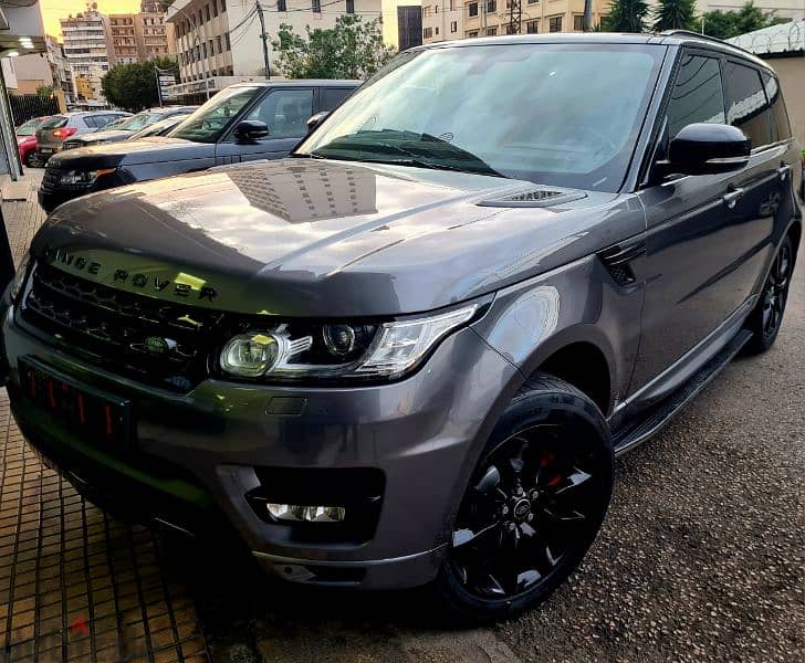 Land Rover Range Rover Sport 2014 2