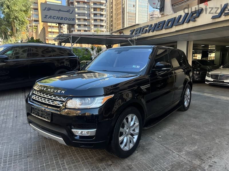 Range Rover Sport HSE 2016 1