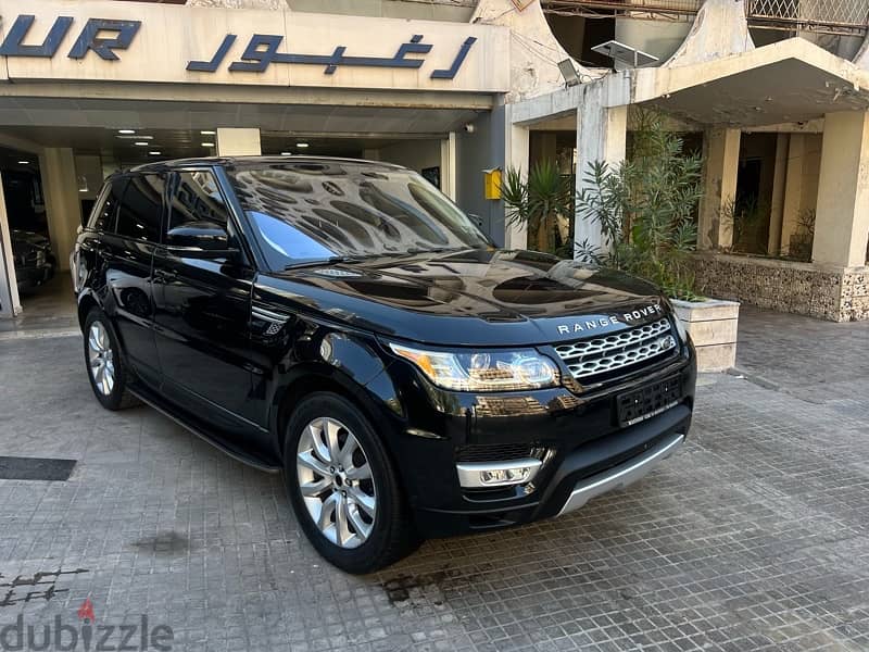 Range Rover Sport HSE 2016 2