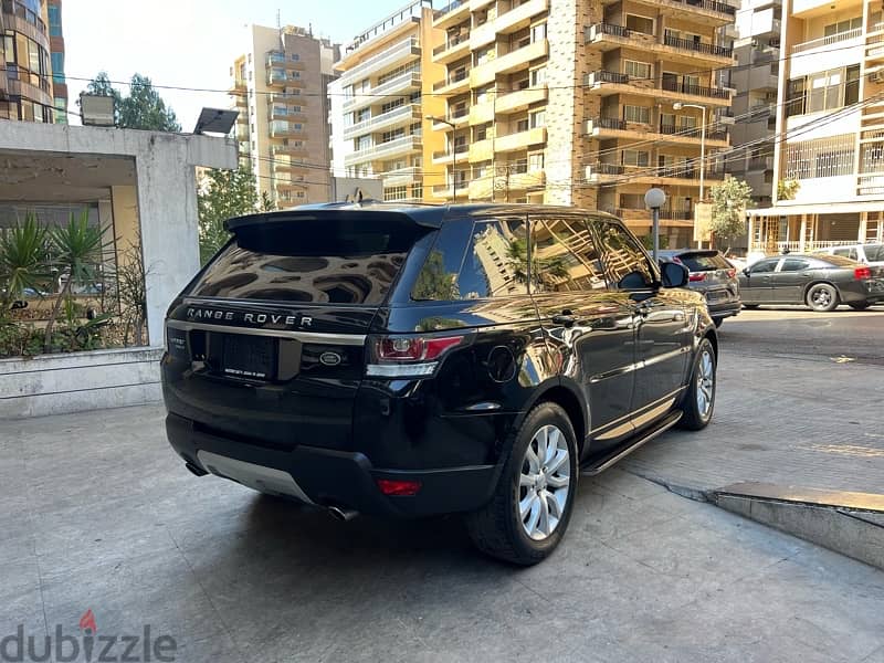 Range Rover Sport HSE 2016 3