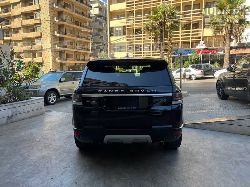 Range Rover Sport HSE 2016 4