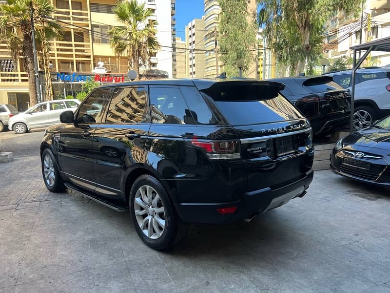 Range Rover Sport HSE 2016 5