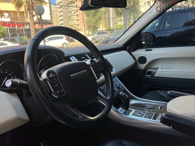 Range Rover Sport HSE 2016 8