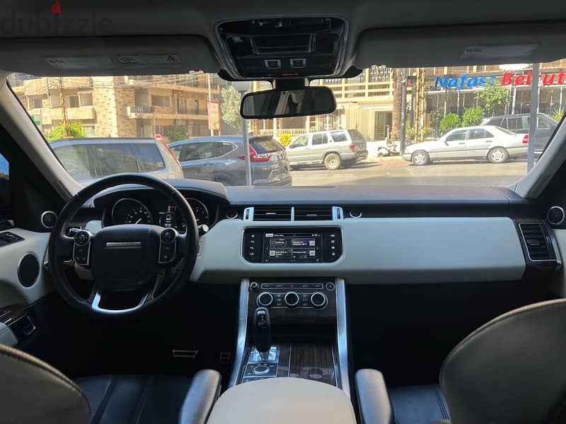 Range Rover Sport HSE 2016 10