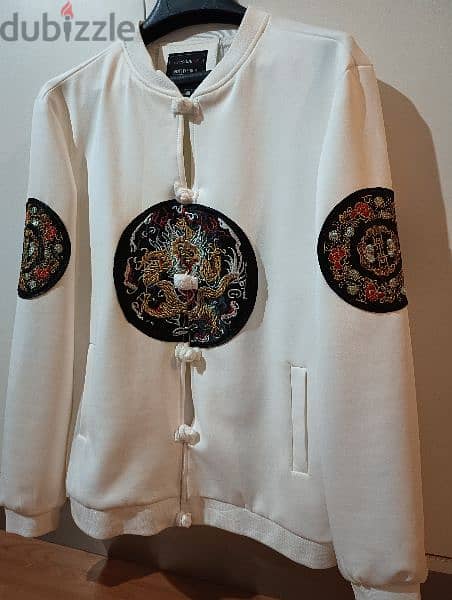 Chinese style spring jacket size M 4