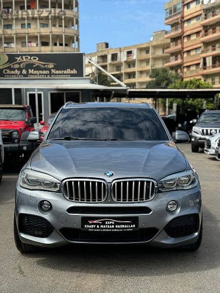 BMW X5 2016 V8 5.0 445 HP 0