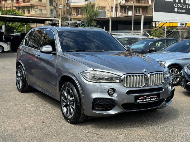 BMW X5 2016 V8 5.0 445 HP 1