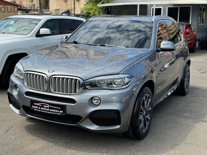 BMW X5 2016 V8 5.0 445 HP 2