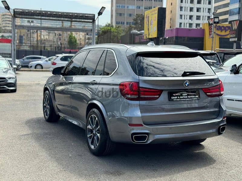 BMW X5 2016 V8 5.0 445 HP 4