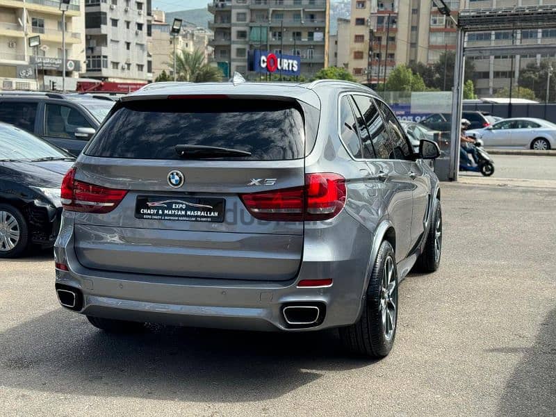 BMW X5 2016 V8 5.0 445 HP 5