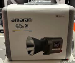 Aputure Amaran COB 60x S video light 2700-6500k original & last price