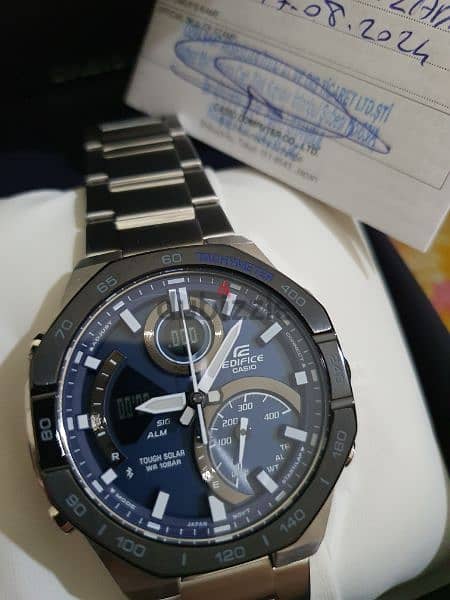 casio edifice Bluetooth 1