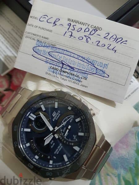 casio edifice Bluetooth 2