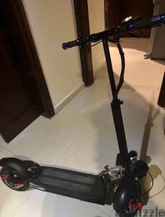 electric scooter