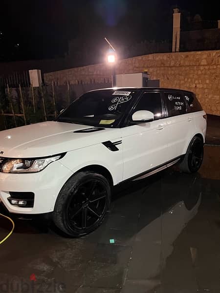 Land Rover Range Rover Sport 2016 1