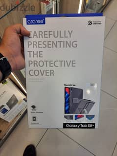 Araree Flexield protective cover Galaxy tab s8 plus exclusive and new