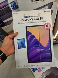 Araree sub core premium tempered glass Galaxy tab s8 exclusive & good