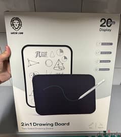 Green Lion 2 in 1 Drawing Board 20 inches Display original & original